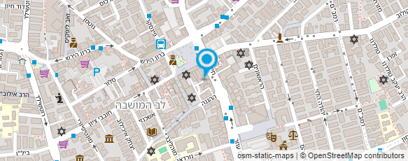 מפת הגעה אל השניצל של אלי