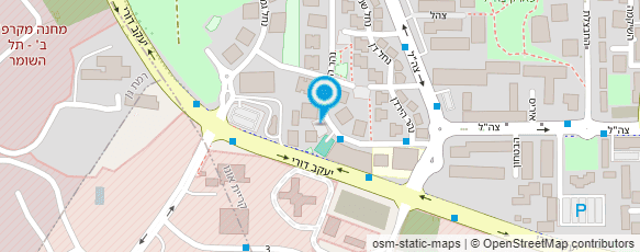 מפת הגעה אל קפה אונו