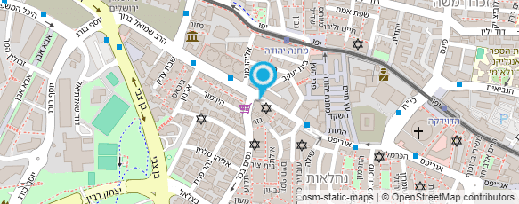 מפת הגעה אל דיאלנה-פרנה בר-מחנה יהודה