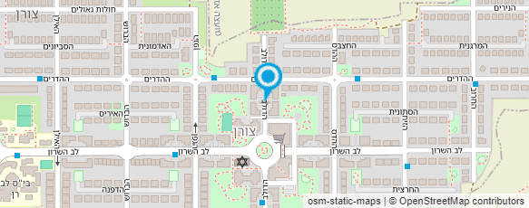 מפת הגעה אל שמואל ראובן - בודק מוסמך למעליות