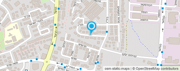 מפת הגעה אל מזח'ים - מערכות מים