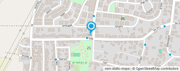 מפת הגעה אל דודא לפיתה פרדס חנה