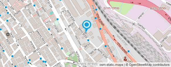 מפת הגעה אל קיבוץ גלויות קפה גלריה