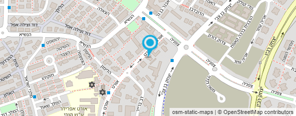 מפת הגעה אל באבו בשרים על גחלים