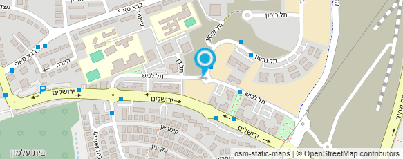 מפת הגעה אל האיש עם השפם