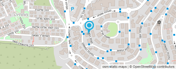 מפת הגעה אל פיצה אלקיים