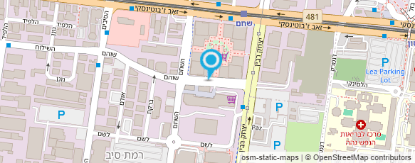 מפת הגעה אל קומל- טורטיה בר