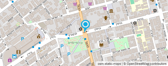 מפת הגעה אל לנדוור רחובות