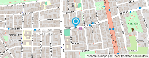 מפת הגעה אל ניו פארם