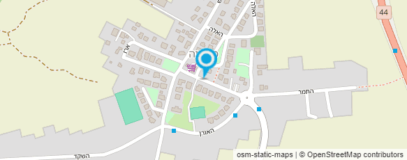 מפת הגעה אל מסעדת  אלברטו