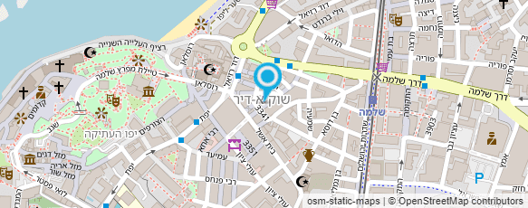 מפת הגעה אל פרג'י