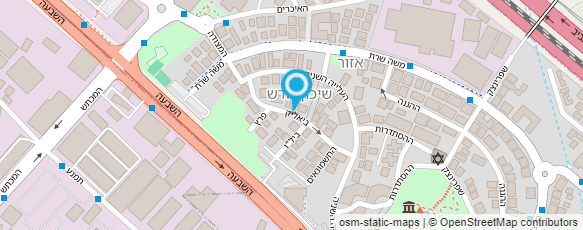 מפת הגעה אל HollyFood - הוליפוד הבית הטבעוני