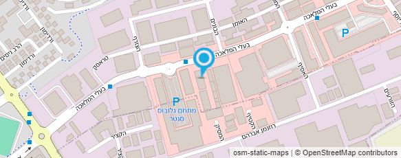 מפת הגעה אל קרייזי קורן - Crazy Corn גלובוס סנטר נתיבות