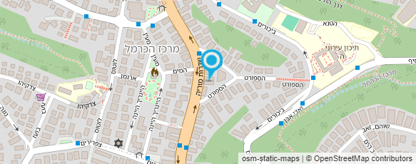 מפת הגעה אל bet33