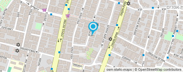 מפת הגעה אל נתנאל מקס-maxpro