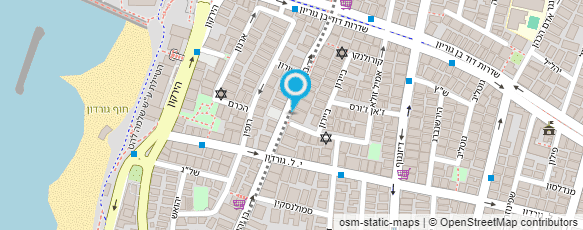 מפת הגעה אל בובה