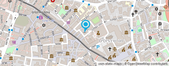 מפת הגעה אל ג'ירה אוכל הודי