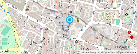 מפת הגעה אל EATברך מפת הגעה אל EATברך