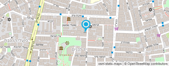 מפת הגעה אל Uniclick