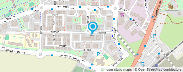 מפת הגעה אל שניצל ג'יג'י יבנה