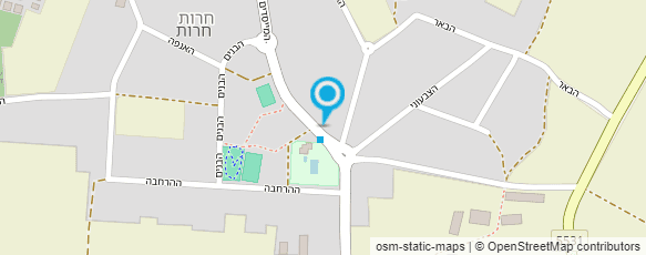 מפת הגעה אל חומוס בר בכפר