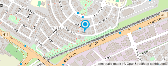 מפת הגעה אל אול בייקס