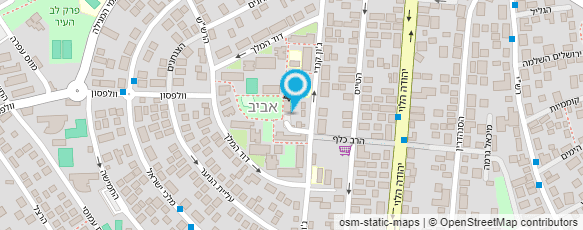 מפת הגעה אל בייבי שארק מפת הגעה אל בייבי שארק