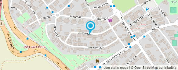 מפת הגעה אל המטבח של ירון