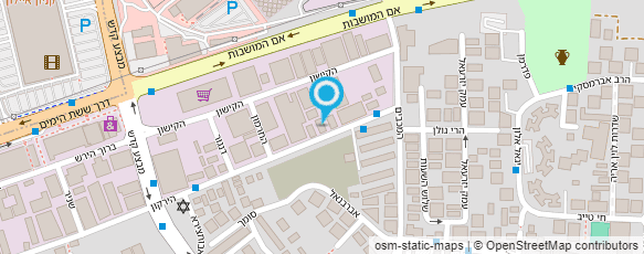 מפת הגעה אל sushi time