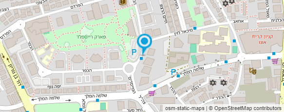 מפת הגעה אל המעדניה של ארז