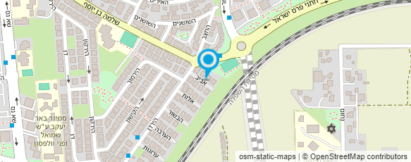 מפת הגעה אל מוניות באר יעקב החדשה צמרות