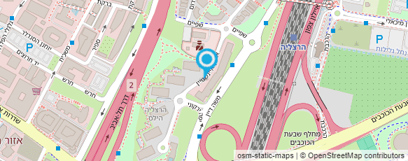 מפת הגעה אל נונו מימי הרצליה