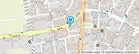 מפת הגעה אל הפינה של שלומי