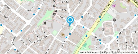 מפת הגעה אל סטקיית  שמי