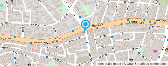 מפת הגעה אל הלו תימן בני ברק