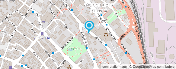 מפת הגעה אל חומוס ברדיצ'ב