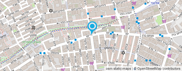 מפת הגעה אל פיצה תדר