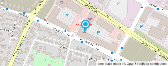 מפת הגעה אל סומבררו אשדוד