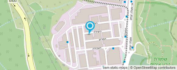 מפת הגעה אל אספקה טכנית רבחי מפת הגעה אל אספקה טכנית רבחי