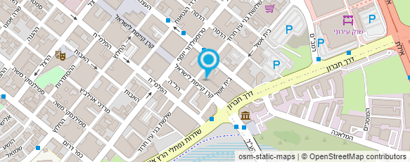 מפת הגעה אל קרייזי קורן  Crazy Corמ