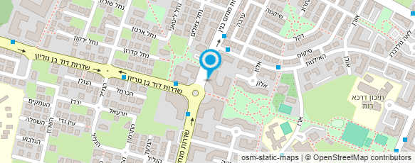 מפת הגעה אל טוניס הקטנה