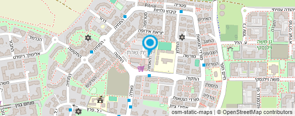 מפת הגעה אל שווארמה השלושה