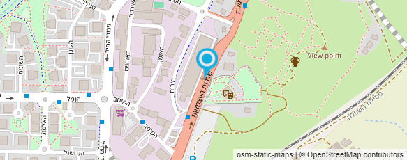 מפת הגעה אל Ynetshops