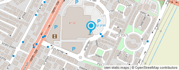 מפת הגעה אל מר קורן- תפו"א מוקרם