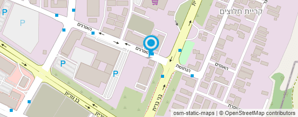 מפת הגעה אל השעון