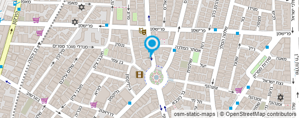 מפת הגעה אל Oxford_Bar_TLV מפת הגעה אל Oxford_Bar_TLV
