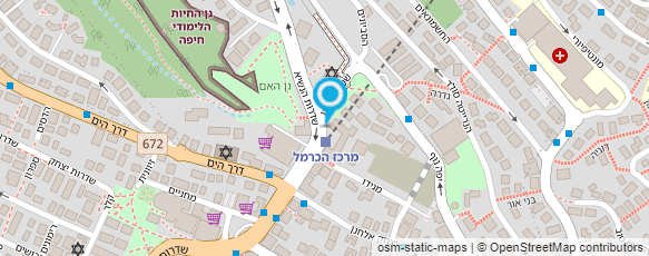 מפת הגעה אל מיסטר פאי חיפה