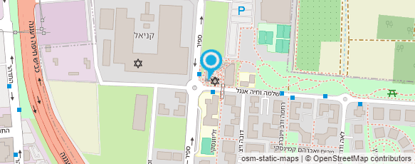 מפת הגעה אל פיצה הירושלמית מפת הגעה אל פיצה הירושלמית