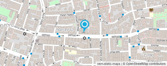 מפת הגעה אל ממתקי חג׳ בק