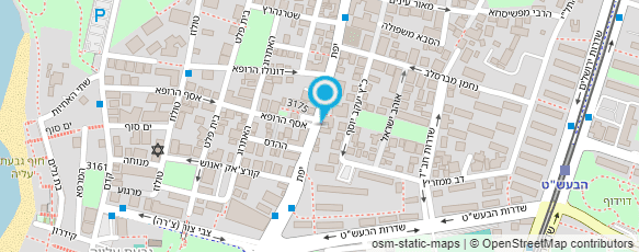 מפת הגעה אל ממתקי חג' בק יפו